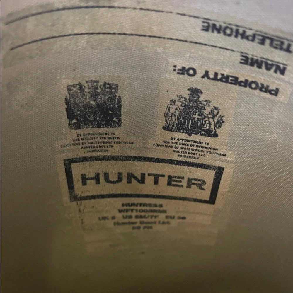 14” Tall Hunter Dark Green boots! Read discription below! - Picture 3 of 5